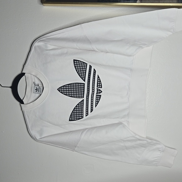 NWT Adidas Loose Sweatshirt Sz S - Picture 10 of 10
